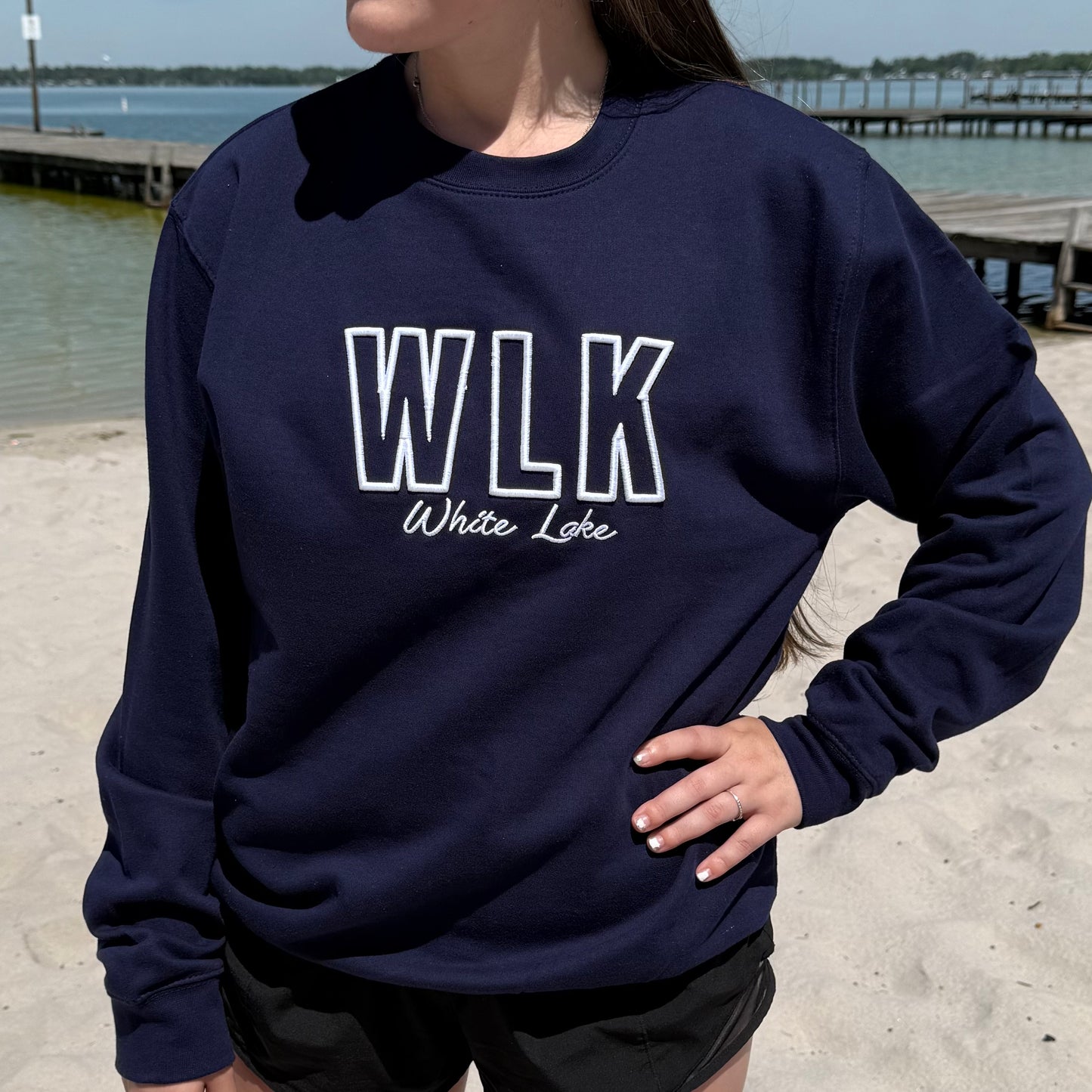 White Lake Crewneck - WLK