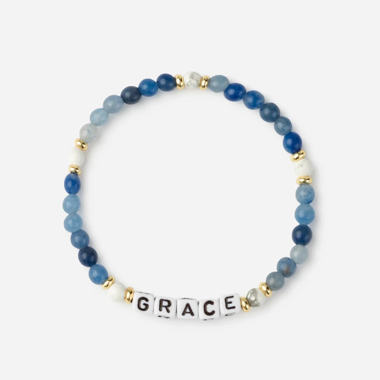Grace Letter Bracelet