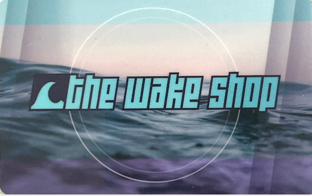 The Wake Shop Gift Card