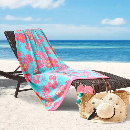 Adult Beach Towel - Tropicalia