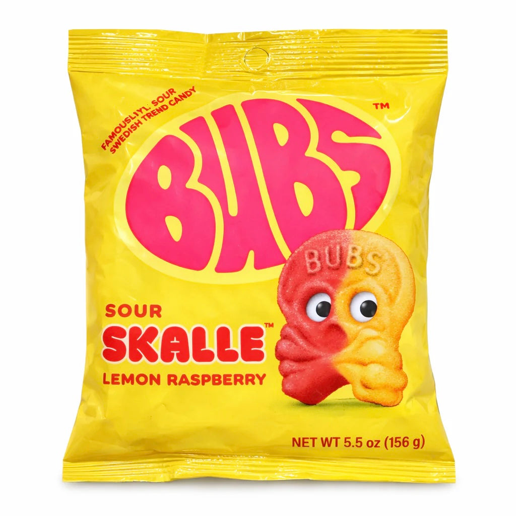 BUBS Lemon Raspberry