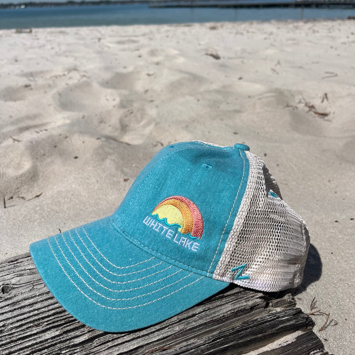 White Lake Hat - Twin Fin