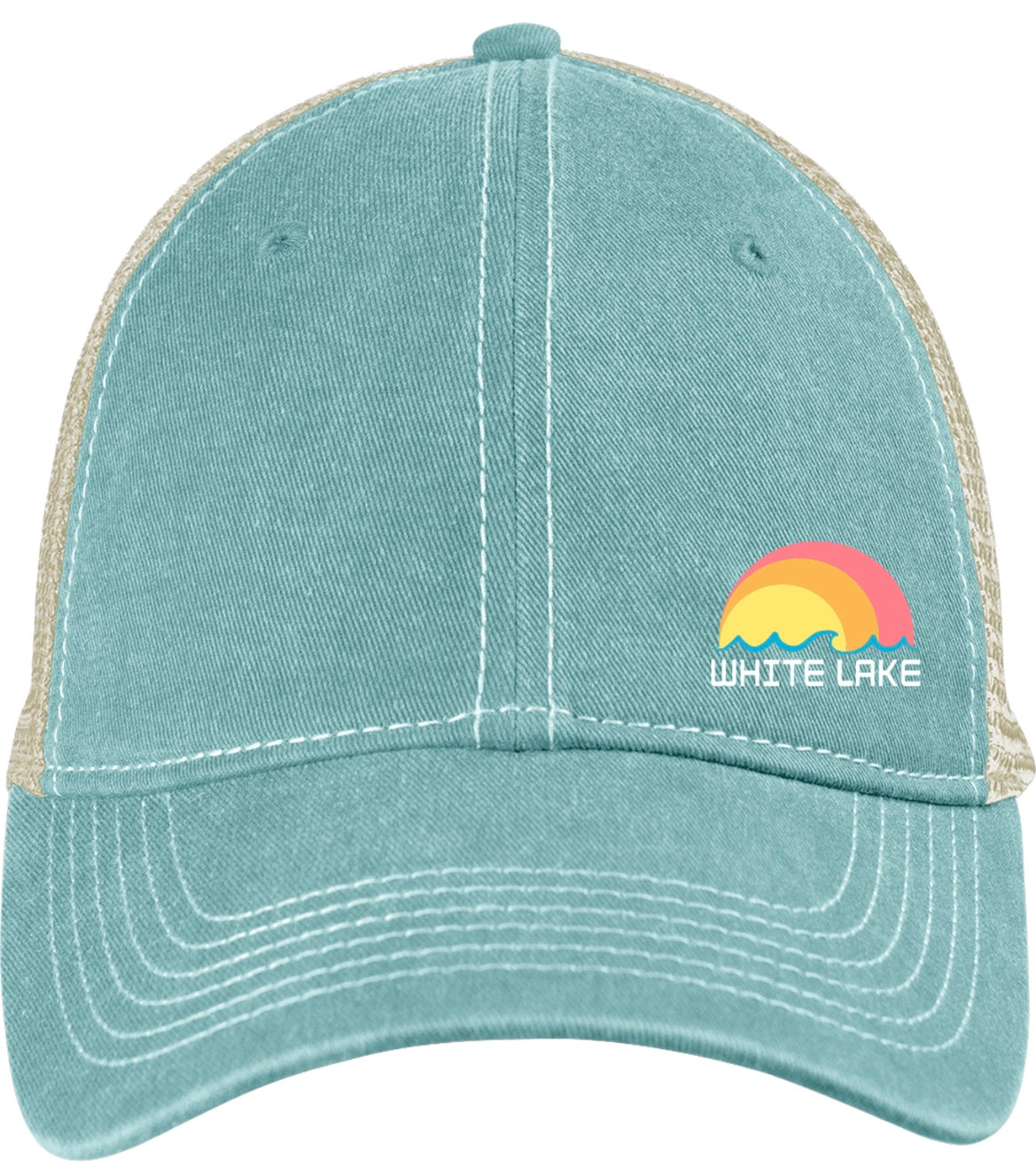 White Lake Hat - Twin Fin
