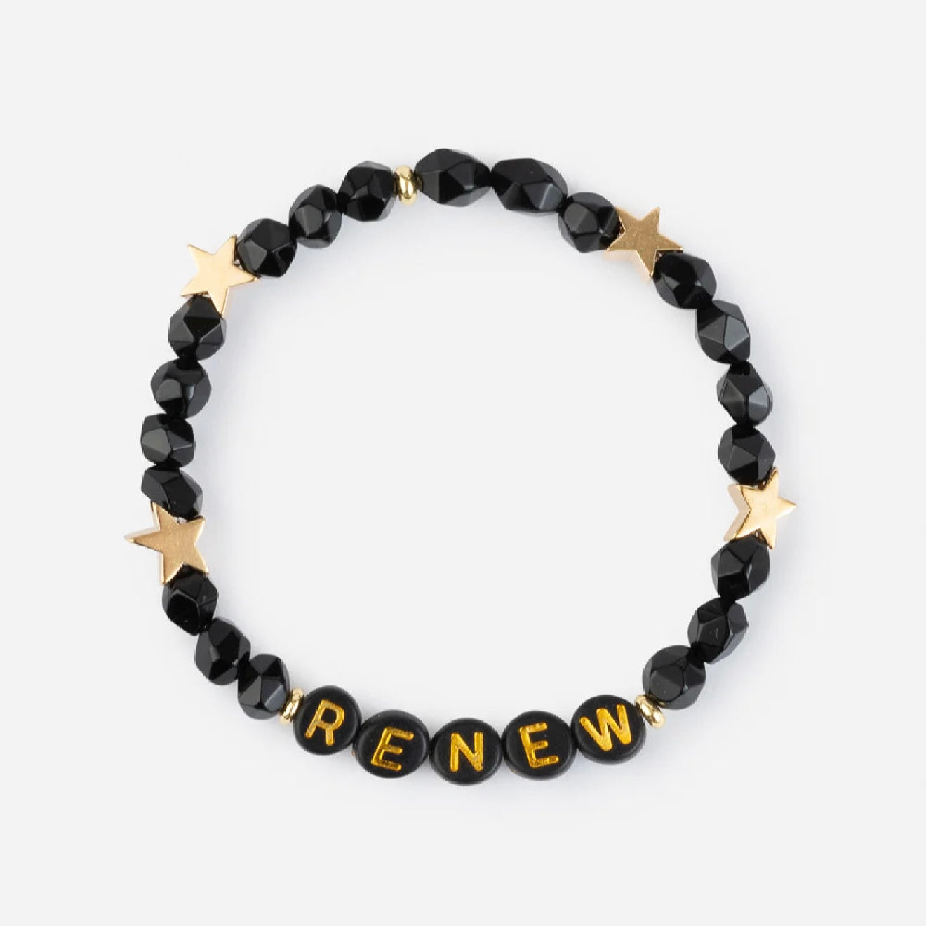 Renew Letter Bracelet
