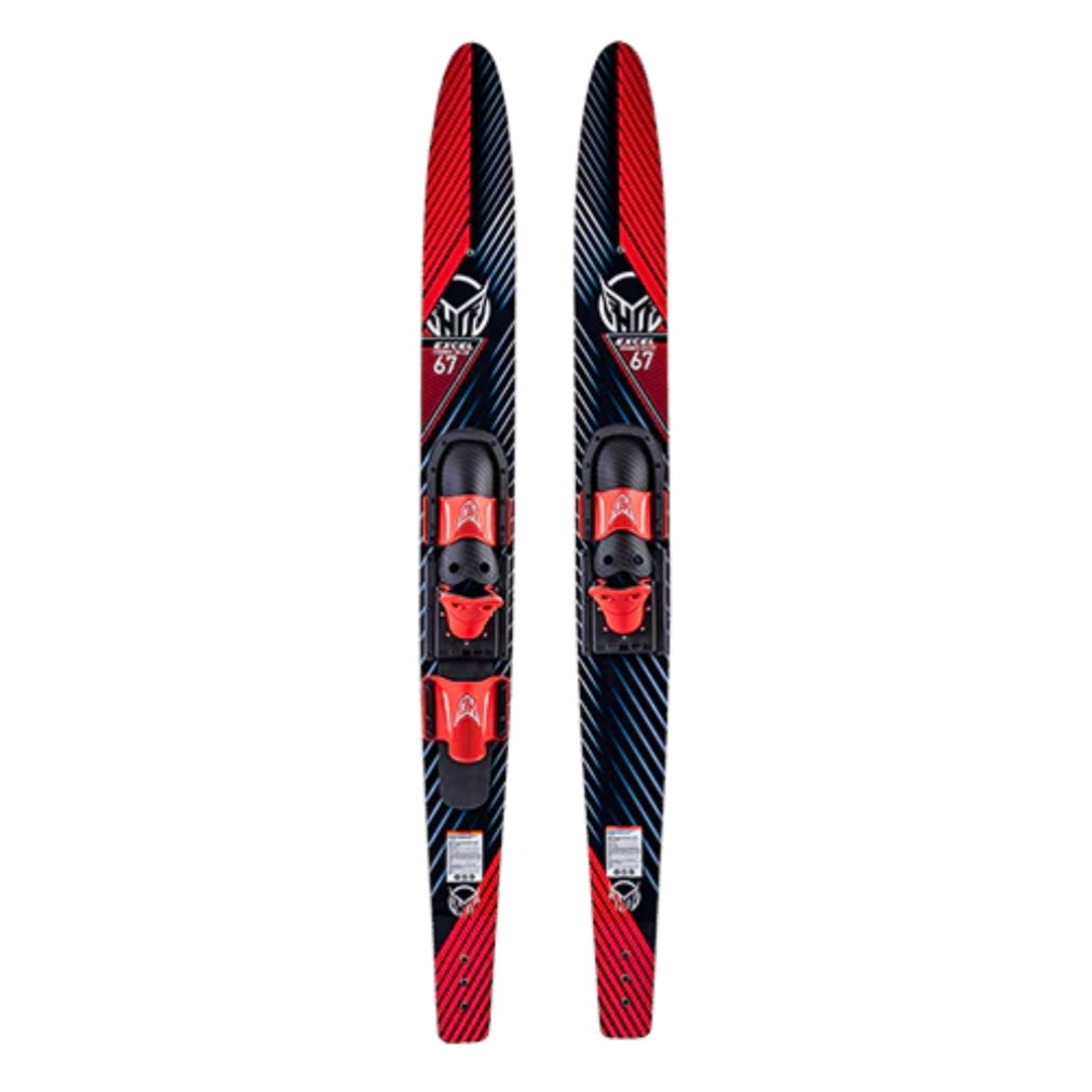 HO Excel Combo Waterskis