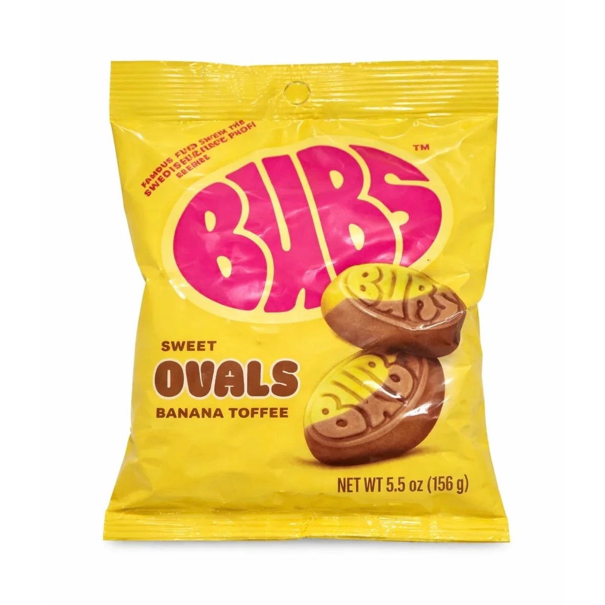 BUBS Banana Toffee