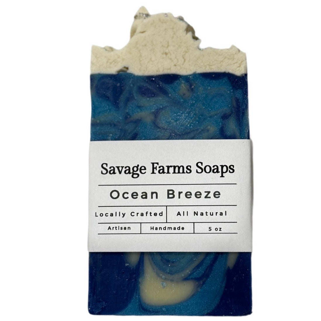 Savage Farms Soap - Ocean Breeze