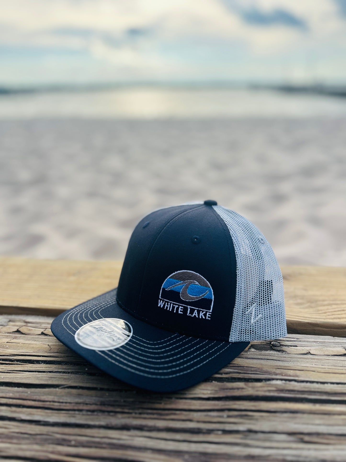 White Lake Hat - Wave Navy
