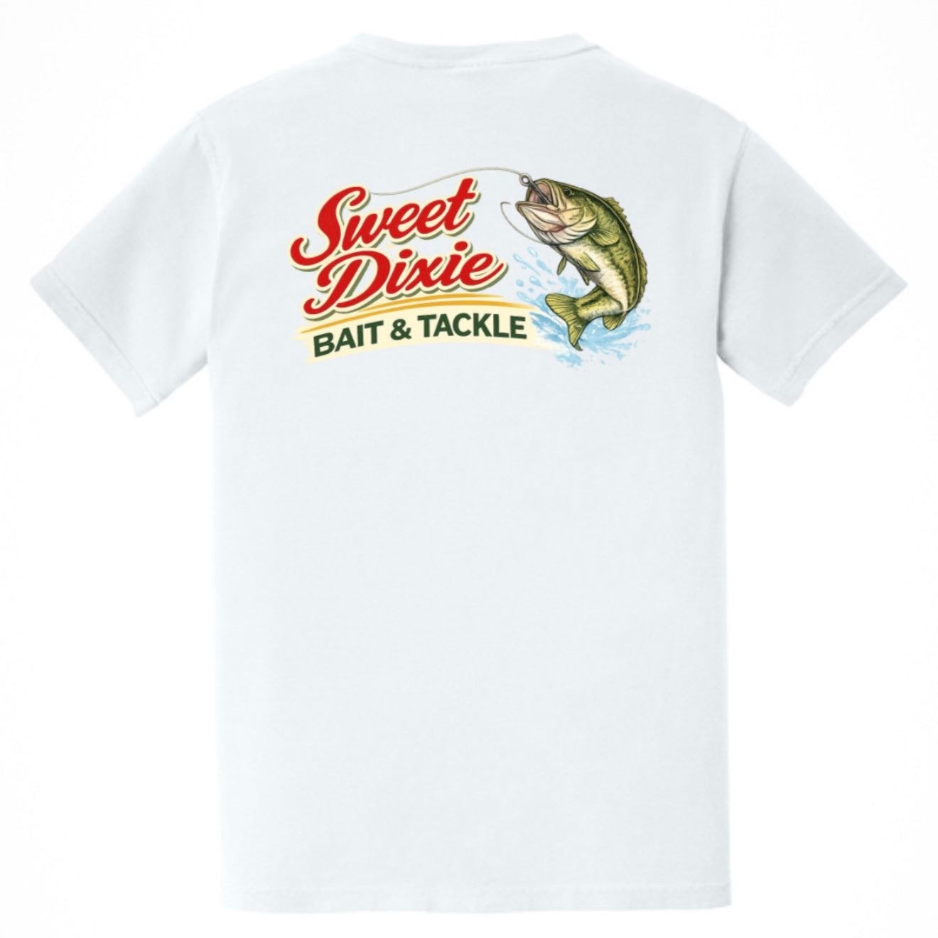 Sweet Dixie Bait & Tackle Pocket Tee