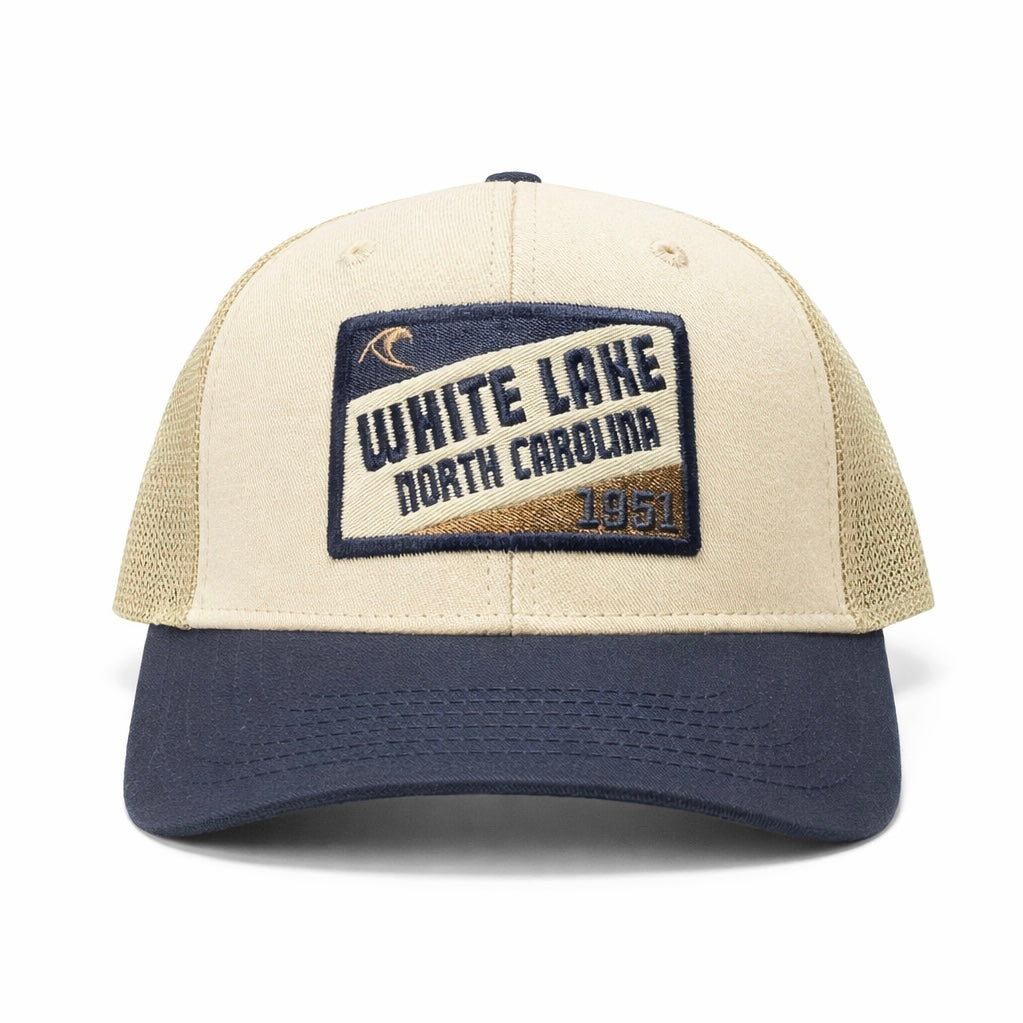 White Lake Hat - Convenience Wave Twill