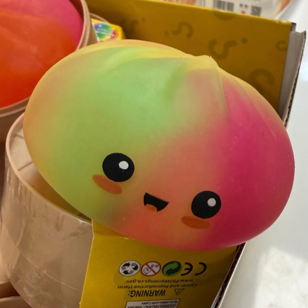 Rainbow Tie-Dye Dumpling
