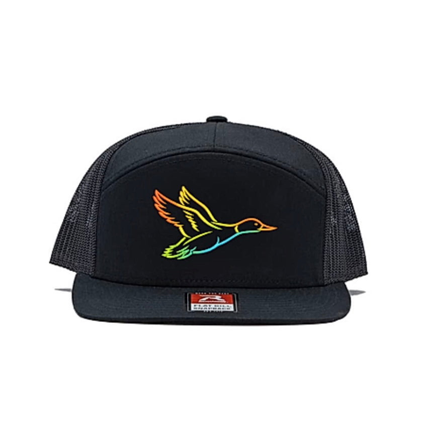 Sweet Dixie Duck Outline Trucker Hat