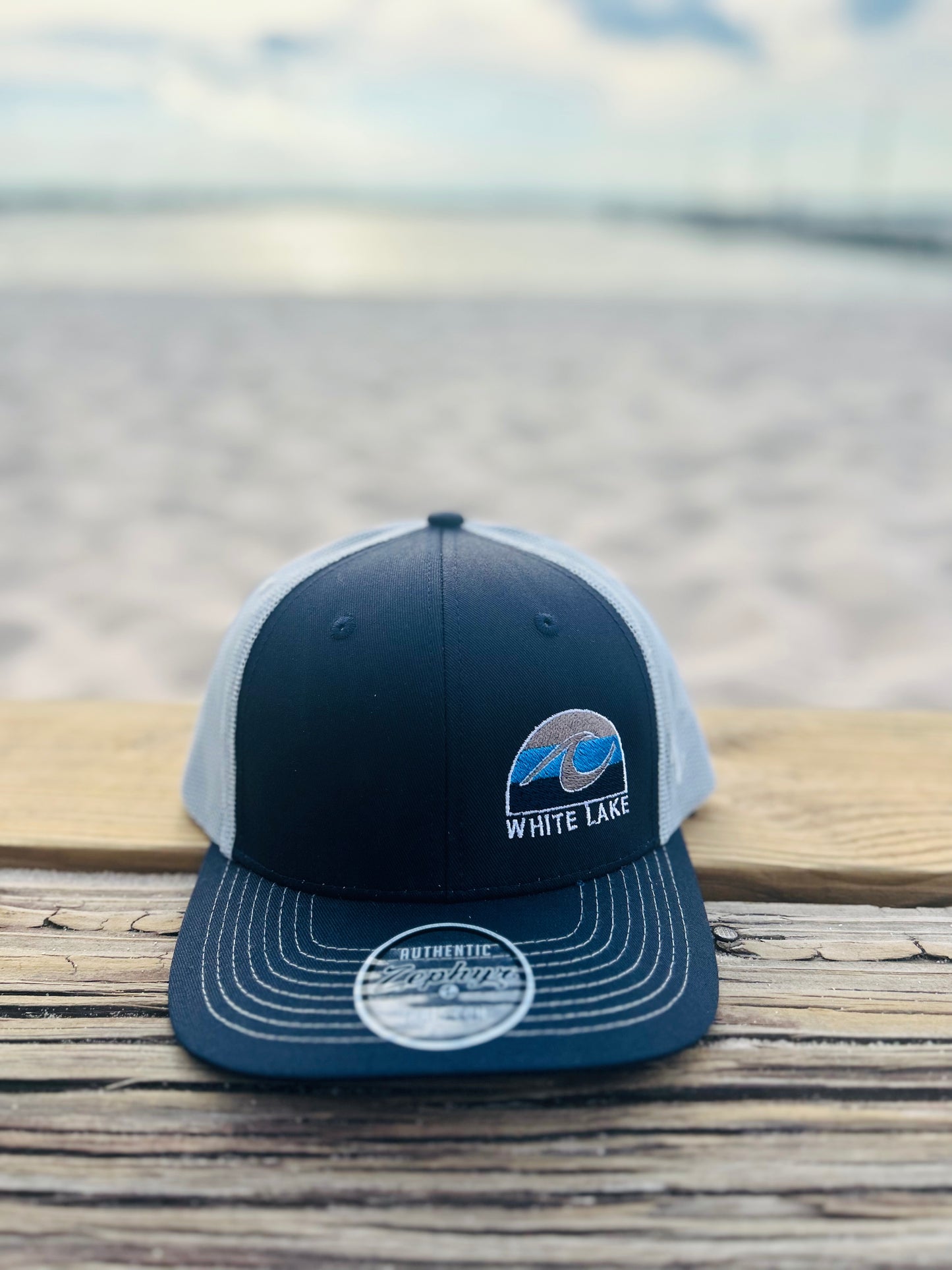 White Lake Hat - Wave Navy