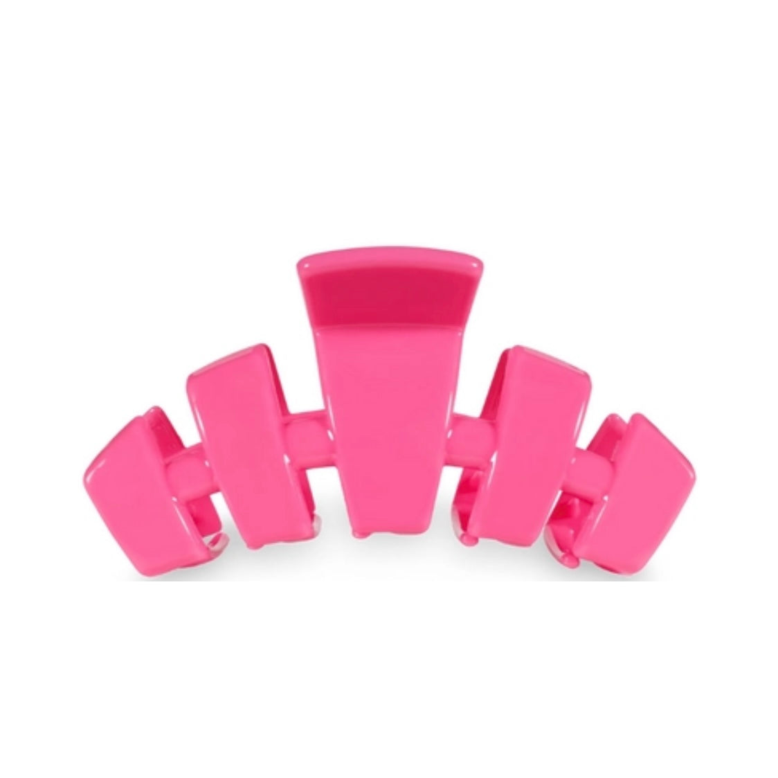Teleties Medium Classic Claw Hair Clip - Paradise Pink
