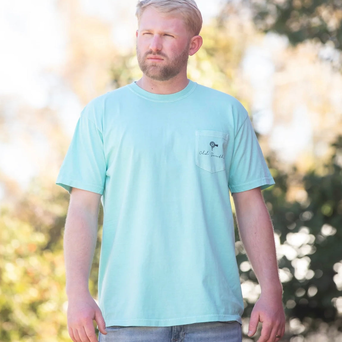Old South Short Sleeve Tee - Wobbly Duck