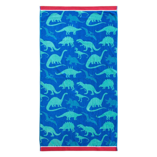 Kids Beach Towel - Dinos
