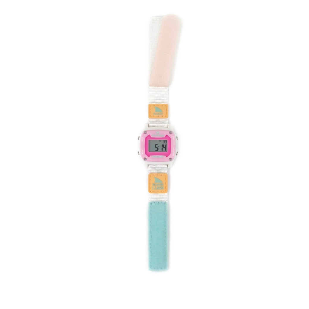 Shark Mini Leash Blue Tie Dye