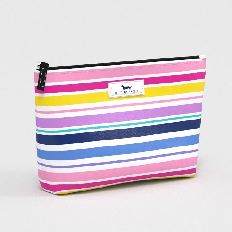 Twiggy Makeup Bag - Stripe a Pose