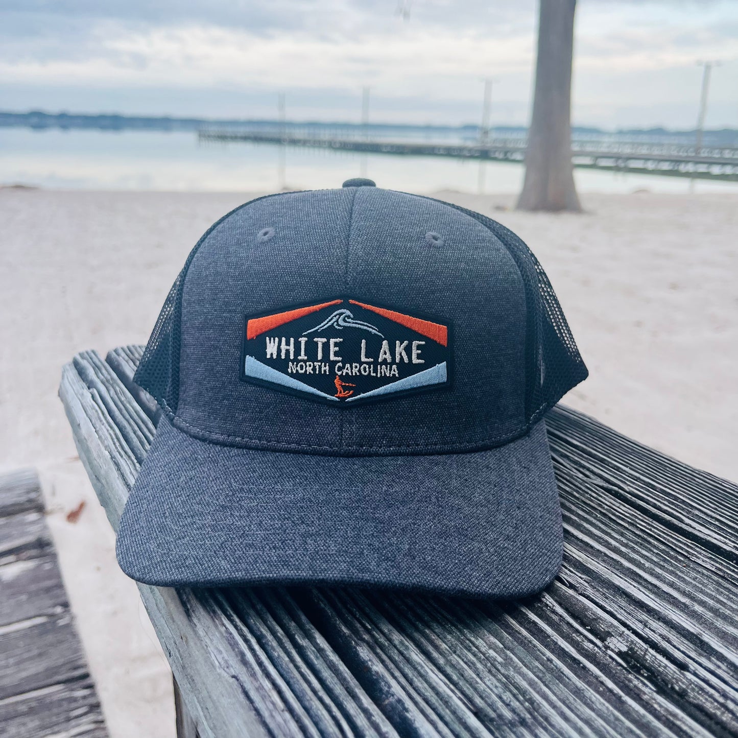 White Lake Hat - Camshaft Wave