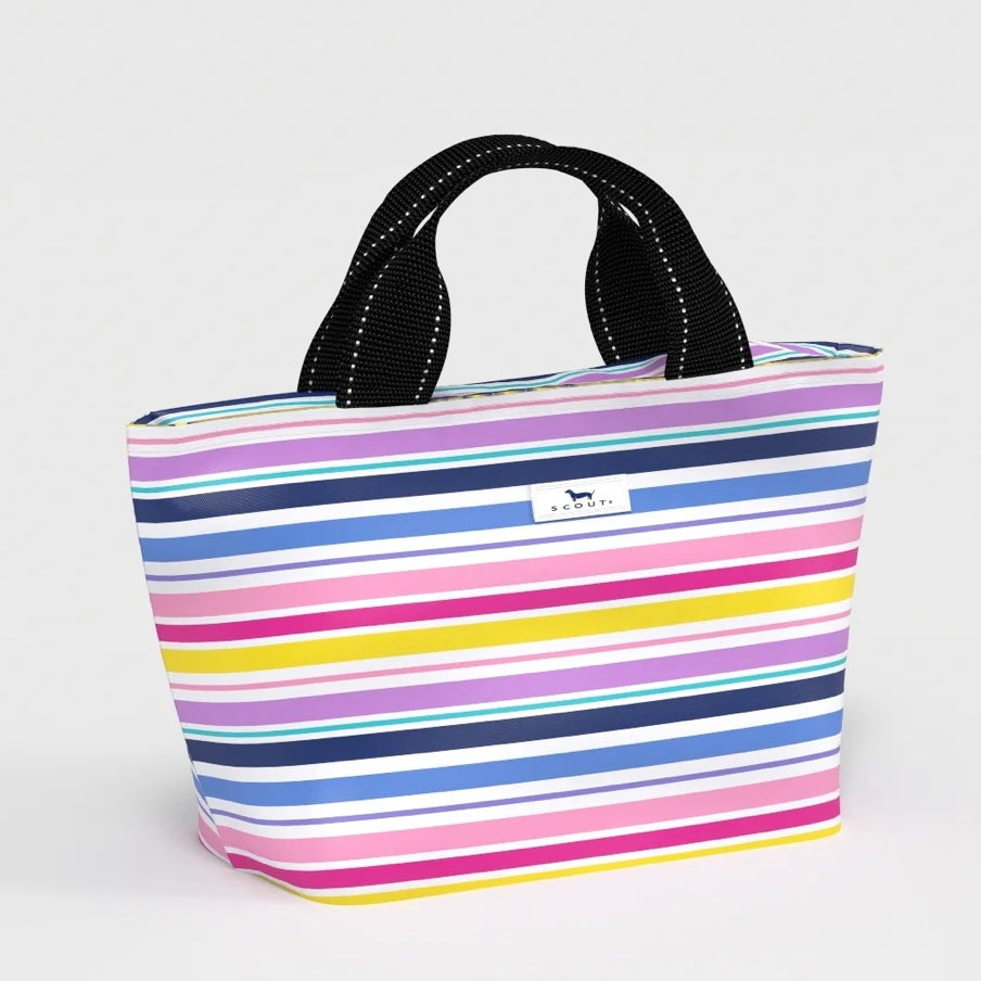 Nooner Lunch Bag - Stripe a Pose