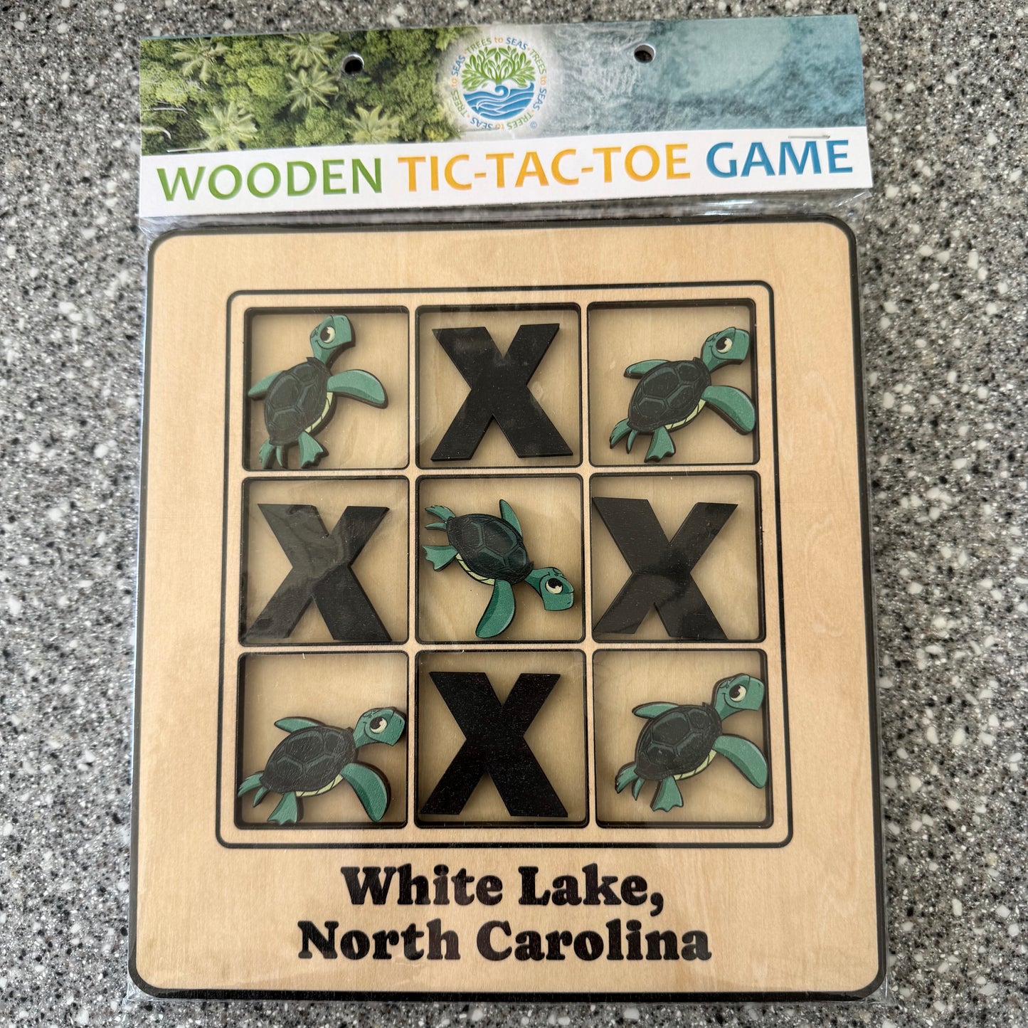 (White Lake Tic-Tac-Toe Game