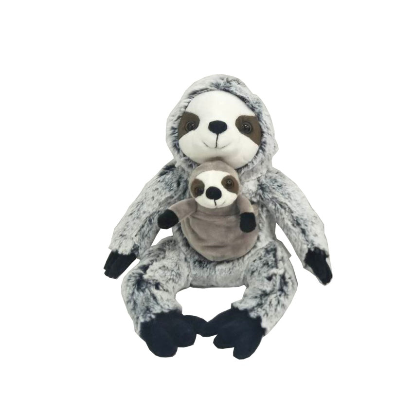 Plush Sloth w/baby