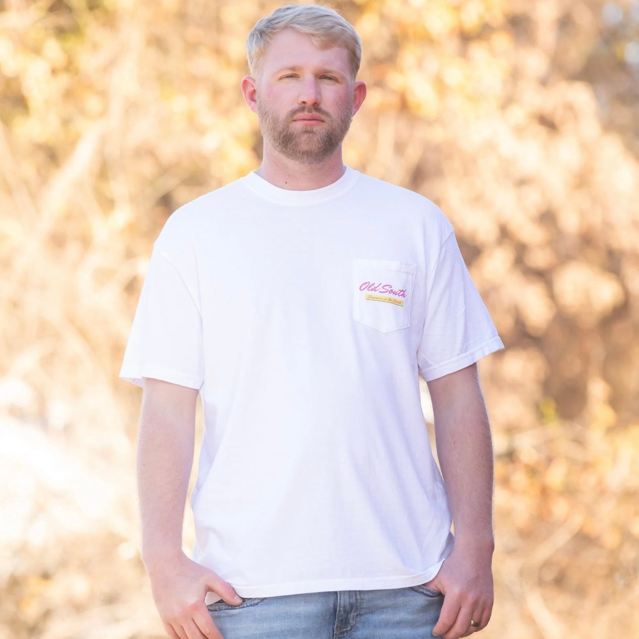 Old South Short Sleeve Tee - Retro Logo