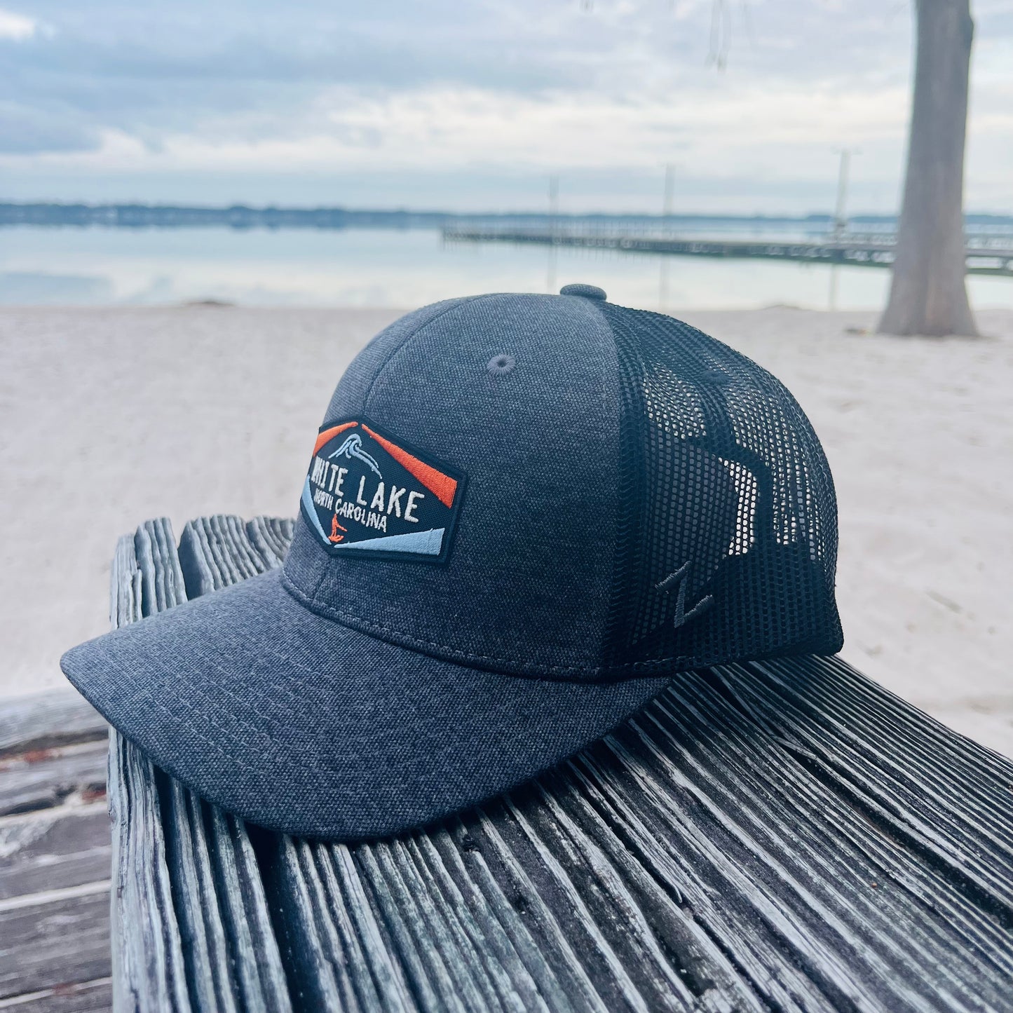 White Lake Hat - Camshaft Wave