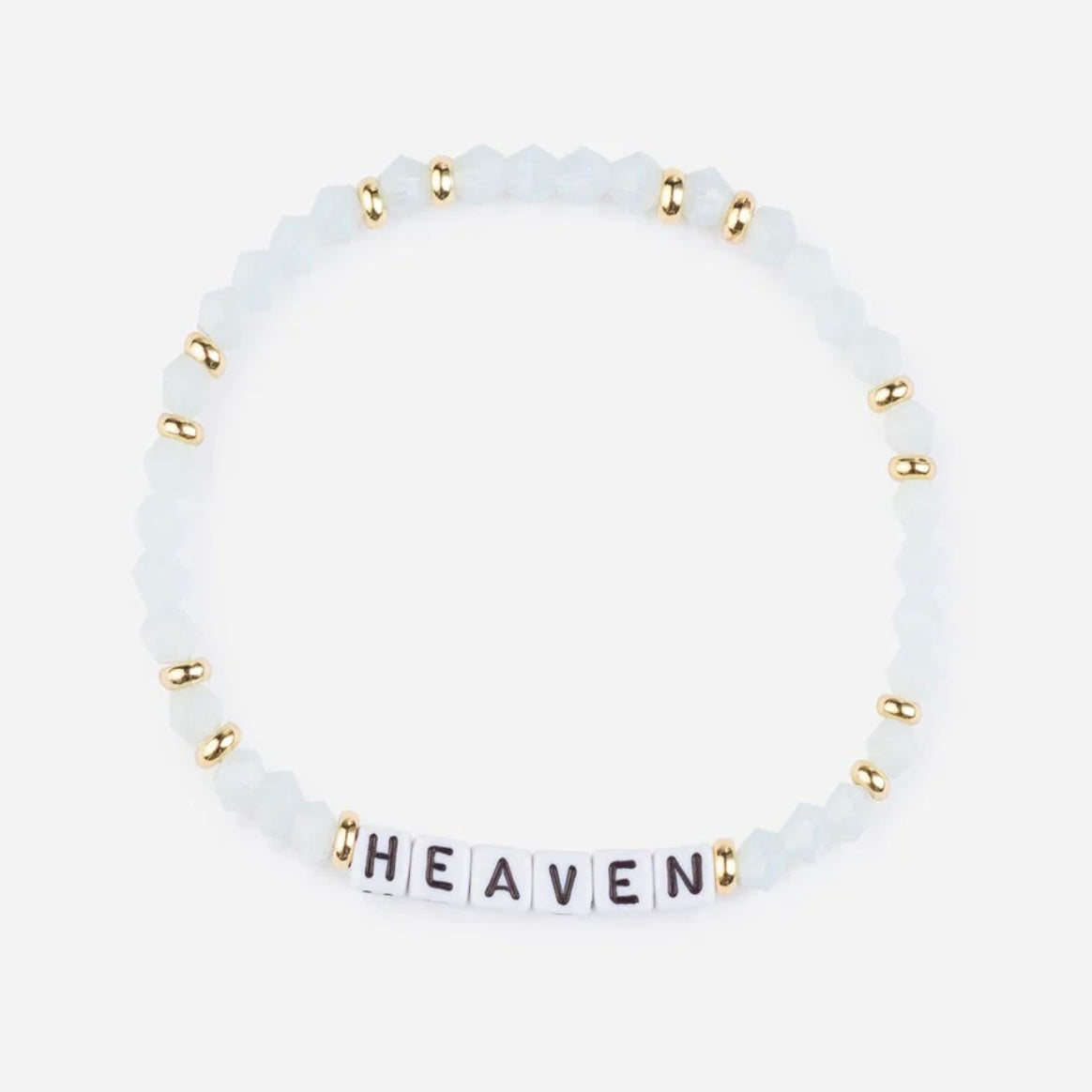 Heaven Letter Bracelet