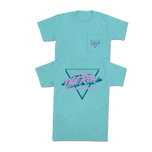 Old Row Retro Triangle 2.0 Pocket Tee
