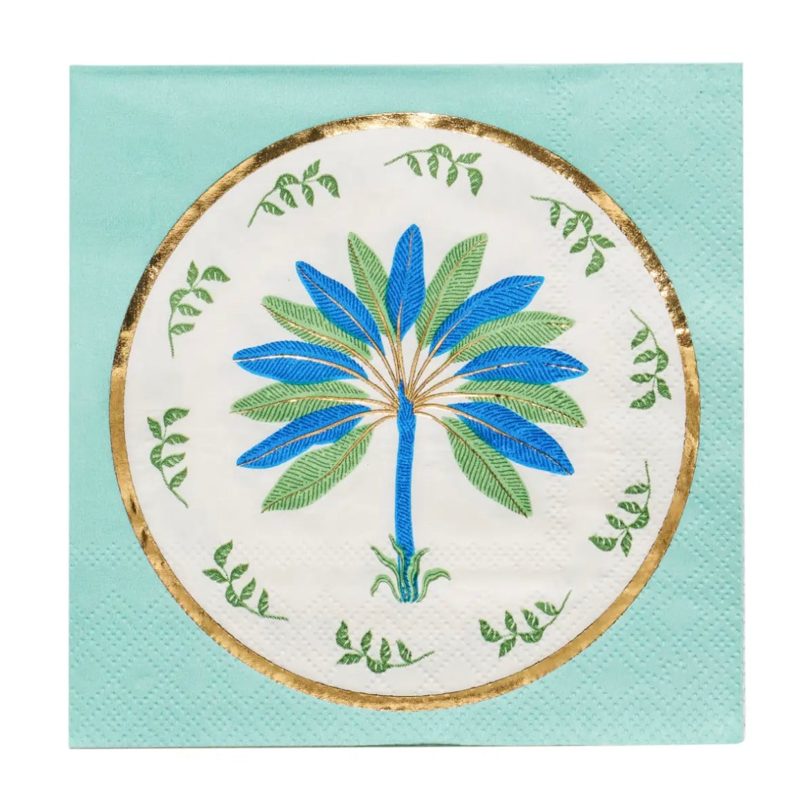 Preppy Palm Cocktail Napkins