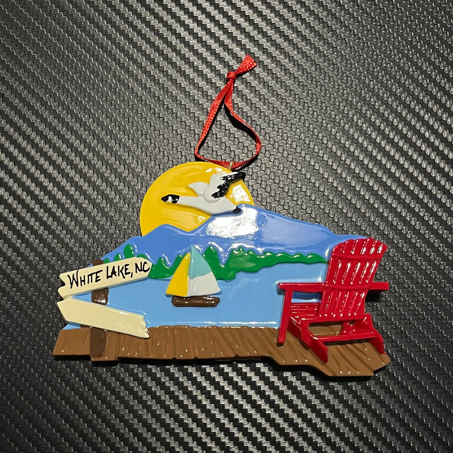 White Lake Ornament - At The Lake