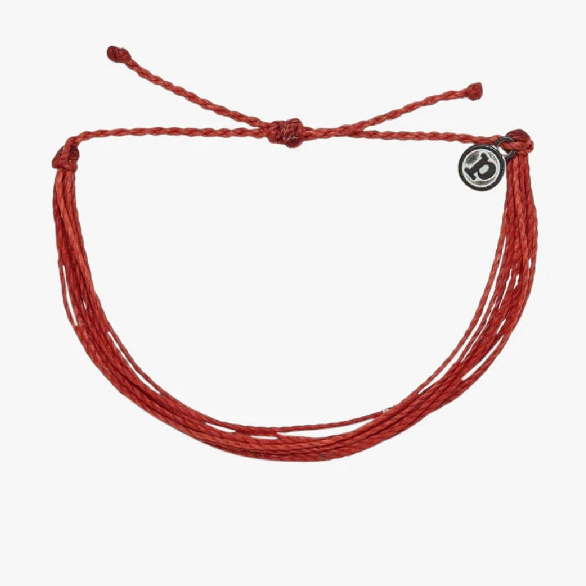 Pura Vida Solid Original Bracelet - Red