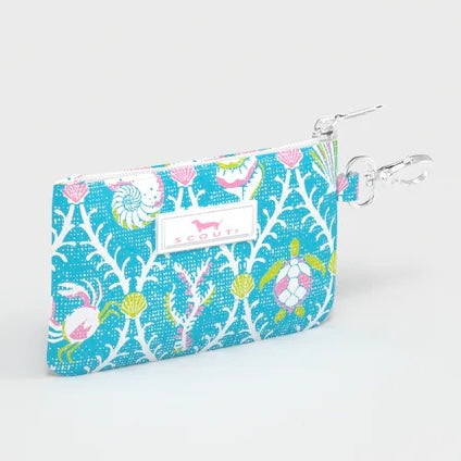 IDKase Card Holder - Aqua La Vista