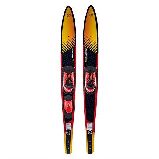 HO Burner Combo Waterskis