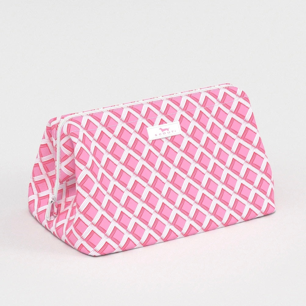 Big Mouth Makeup Bag - Garden Gate