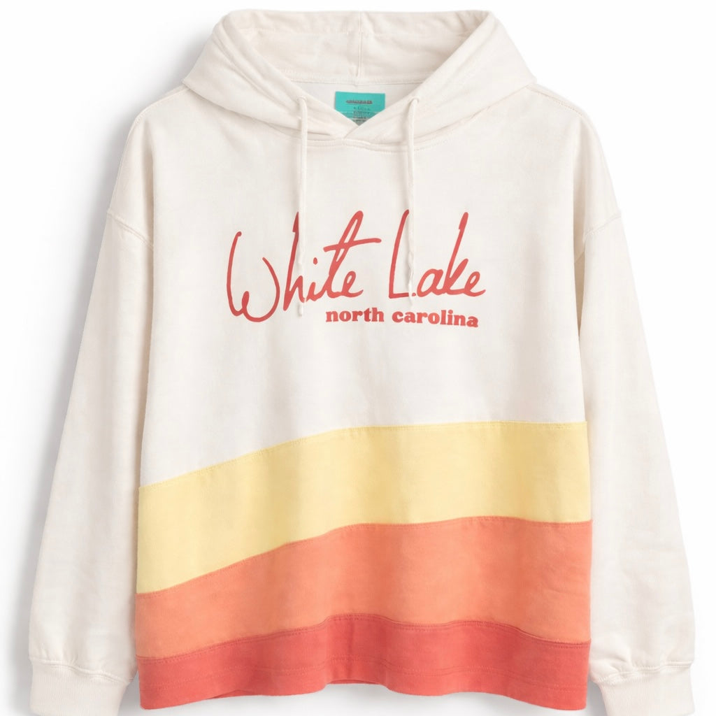 White Lake Hoodie - Nantucket Orange