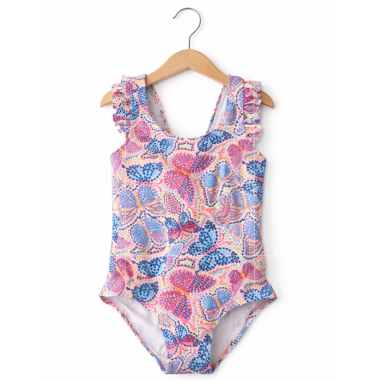 Girls Toddler Swimsuit - Butterfly