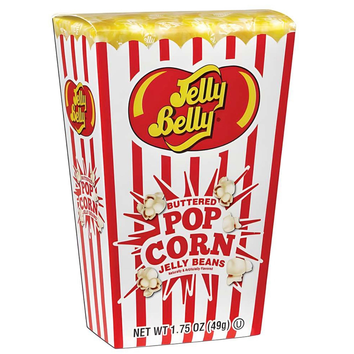 Jelly Nelly Buttered Popcorn Jelly Beans Box