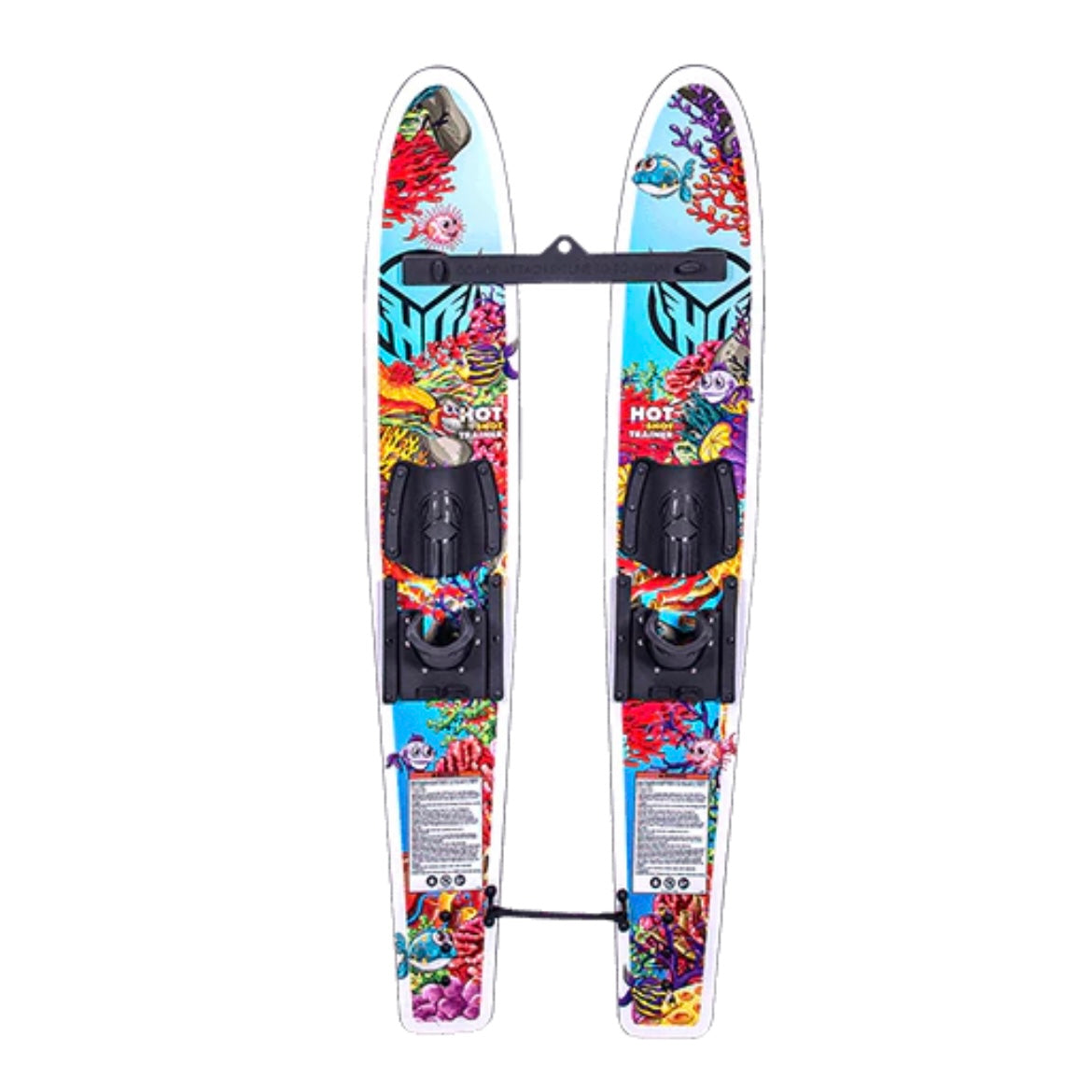 Hot Shot Waterski Trainer Set w/ Bar & Rope