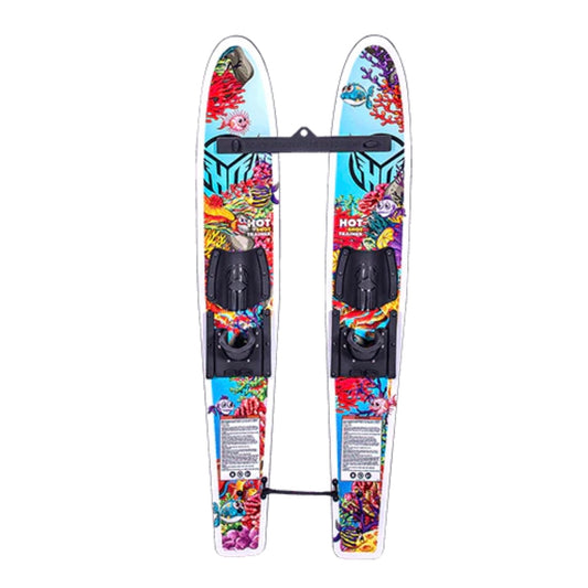 Hot Shot Waterski Trainer Set w/ Bar & Rope