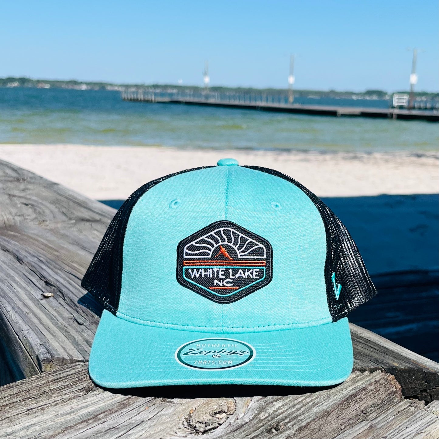 White Lake Hat - Hillhelm w/Skier