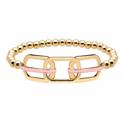 Gidget Pink Bracelet