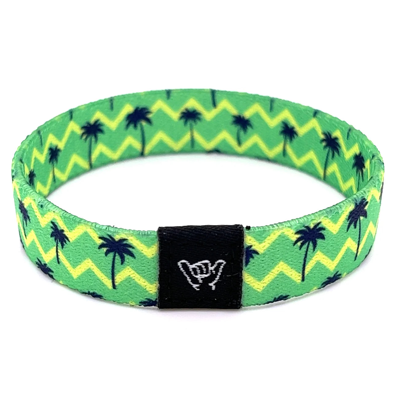 Paradise Palms Wristband Bracelet