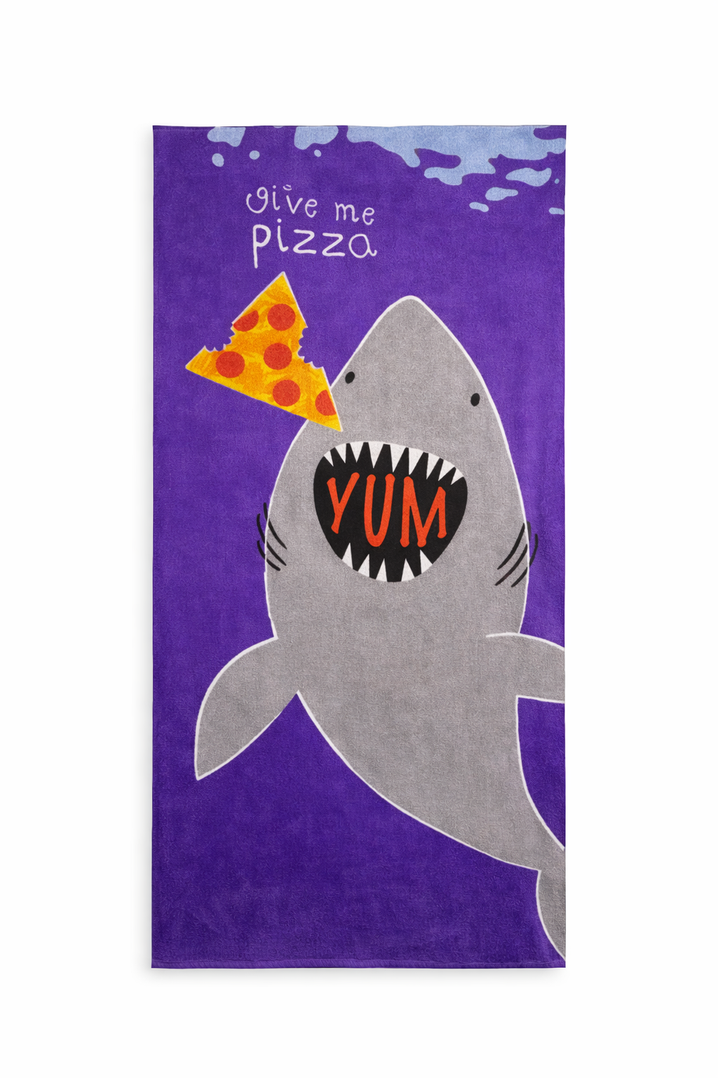 Kids Towel - Shark Bite