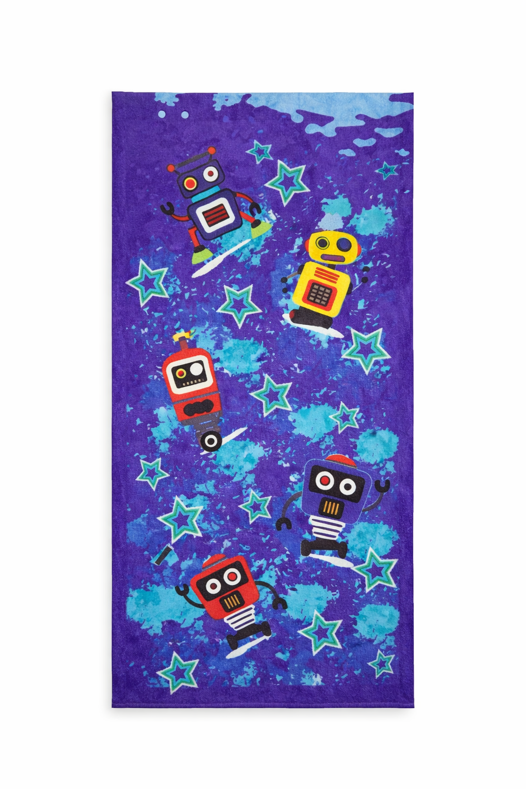 Kids Towel - Robot