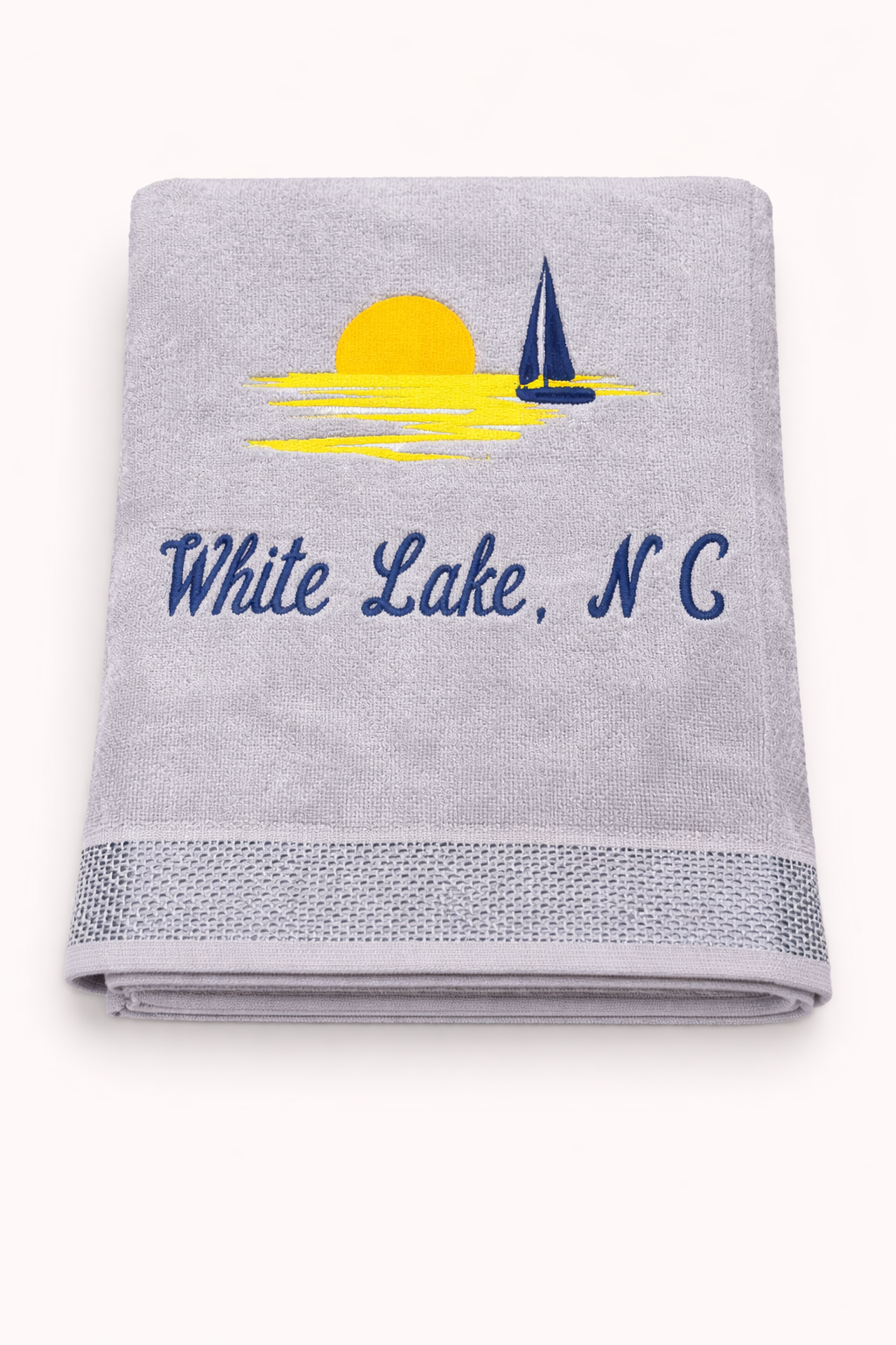 White Lake Towel- Sunset Sail