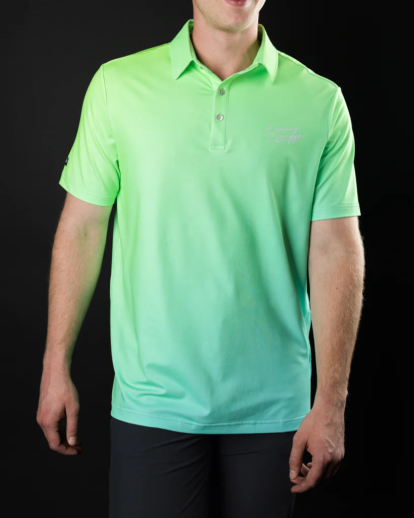 Sunday Swagger Polo - Aurora