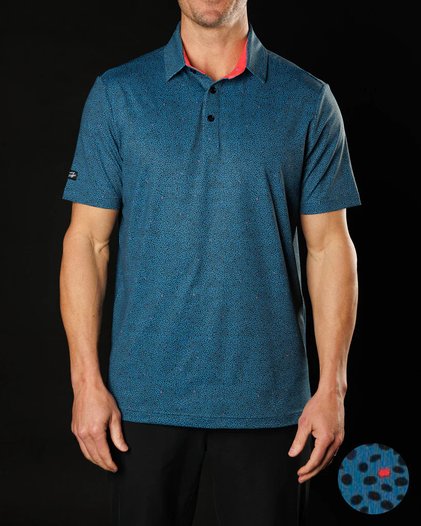 Sunday Swagger Polo - Dotted