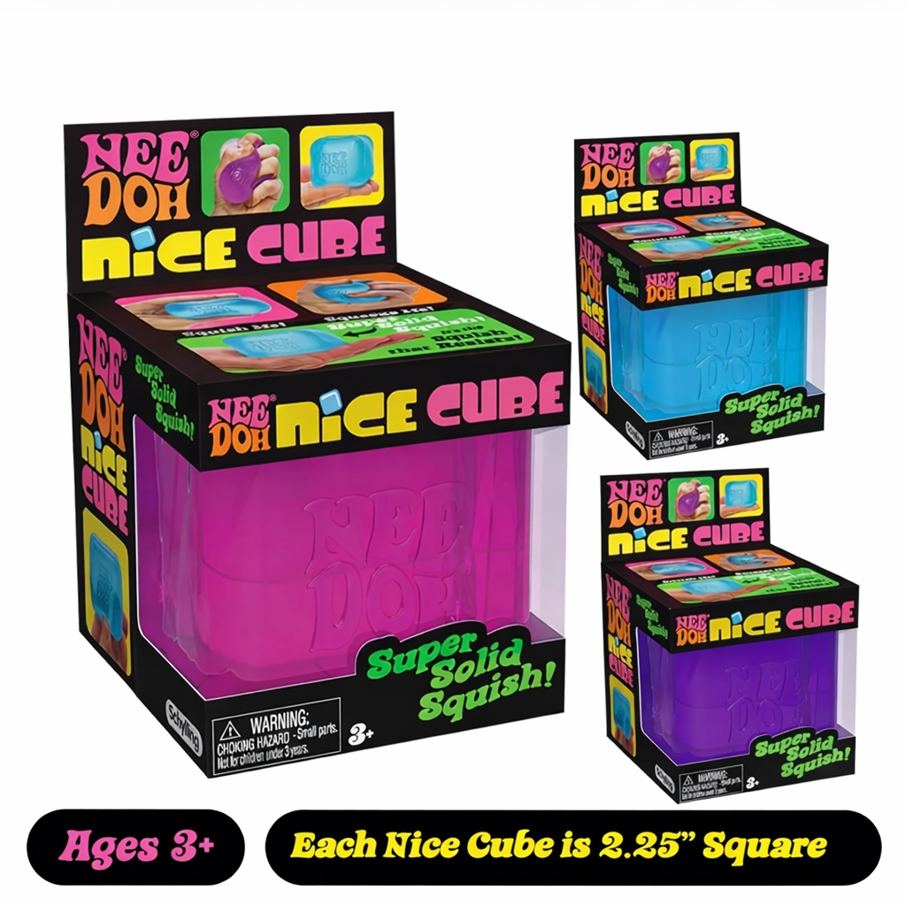 NeeDoh Nice Cube
